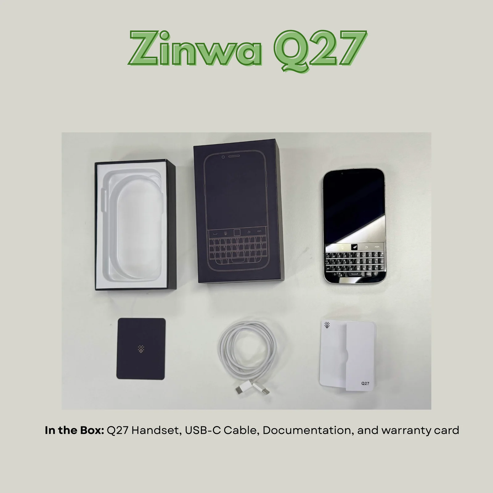 Zinwa Q27 - зображення 3